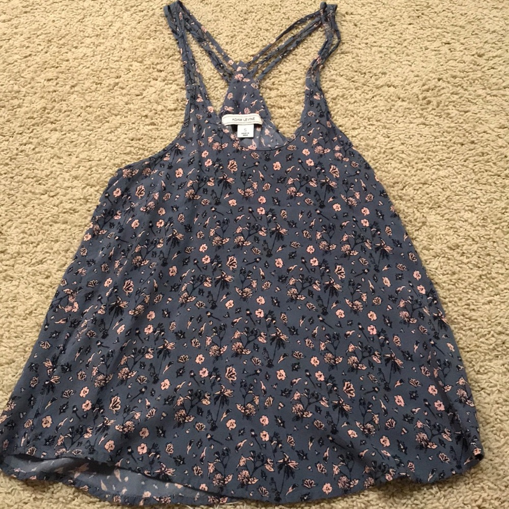 A loose tank top